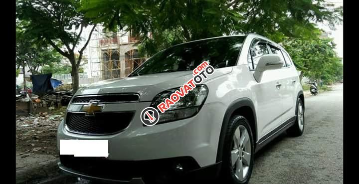 Bán xe cũ 7 chỗ Chevrolet Orlando tự động giá thương lượng-0