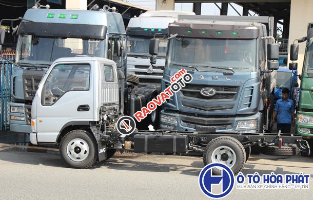 Xe tải Jac tải 2T4 động cơ vượt trội, tiết kiệm nhiên liệu tối đa-0
