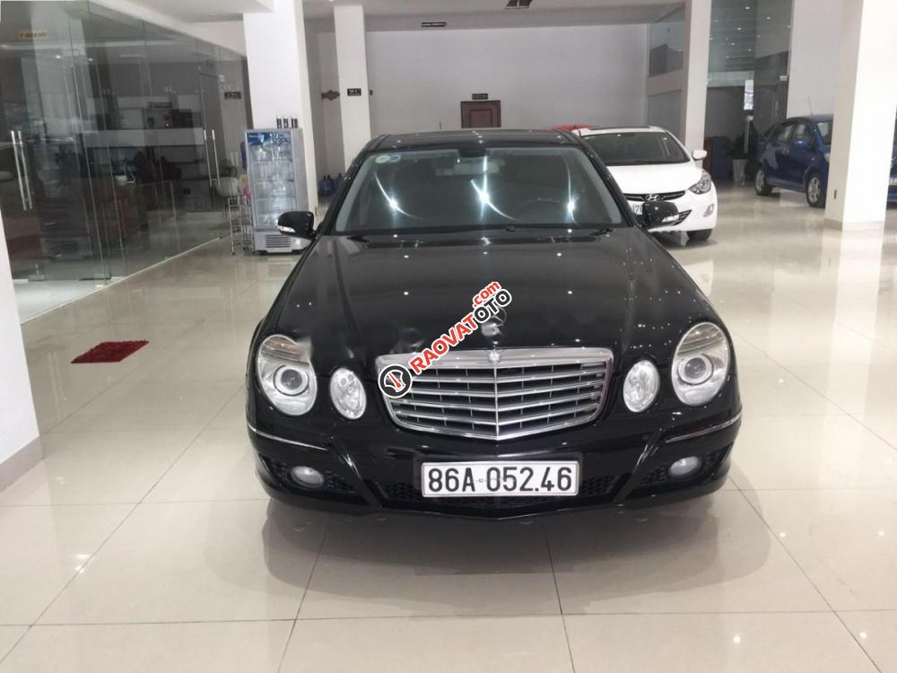 Bán Mercedes 280 đời 2008, màu đen, nhập khẩu nguyên chiếc-0