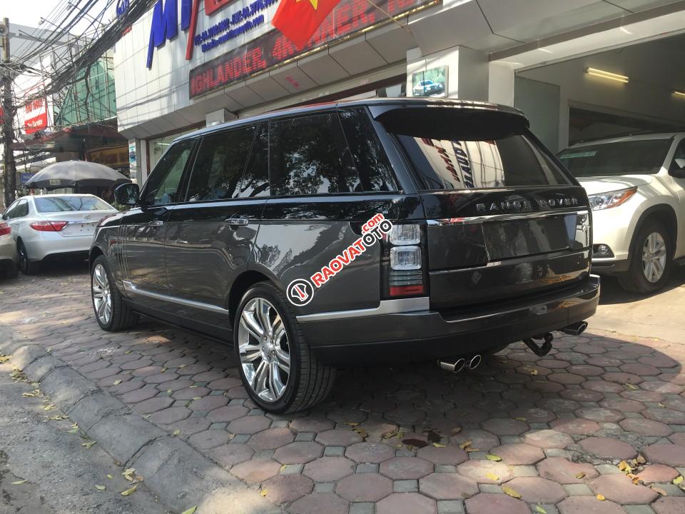 Cần bán xe LandRover Range Rover SV Autobiography 2017, hai màu xám đen, nhập khẩu từ Mỹ mới 100%. LH 093.798.2266-3