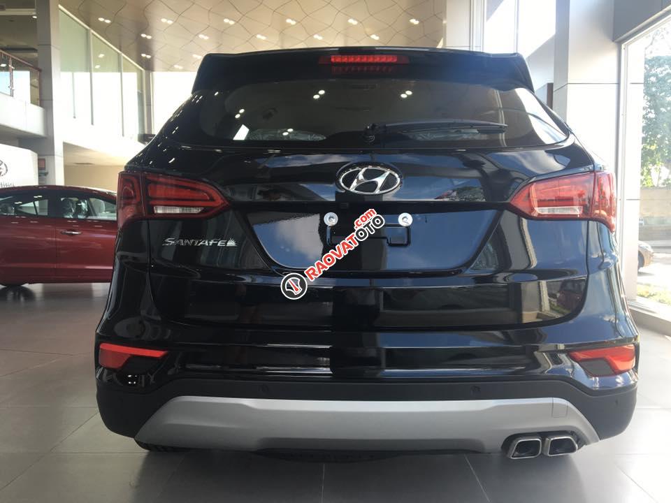 Cẩn thận: Hyundai Santa fe 7 chỗ, máy dầu đặc biệt ưu đãi giá 230 triệu duy nhất tại Hyundai Bà Rịa Vũng Tàu-7