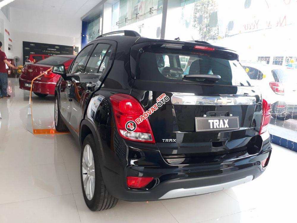 Chevrolet Trax mới, nhập khẩu 100%, hỗ trợ trả góp ngân hàng toàn quốc, giá sốc trong tháng-1