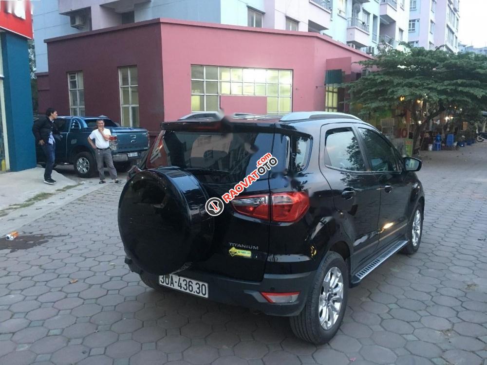 Bán Ford EcoSport Titanium đời 2014, màu đen-5