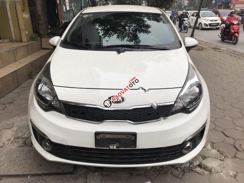 Bán Kia Rio AT 2016, màu trắng, nhập khẩu giá cạnh tranh-2