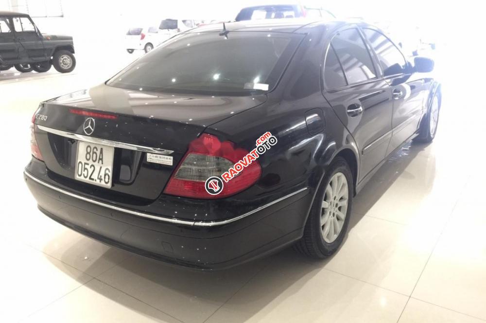 Bán Mercedes 280 đời 2008, màu đen, nhập khẩu nguyên chiếc-4