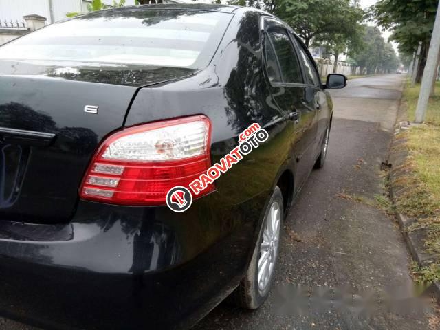 Cần bán gấp Toyota Vios E đời 2010, màu đen chính chủ, giá chỉ 296 triệu-0