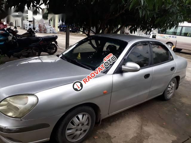 Cần bán Daewoo Nubira đời 2001, màu bạc-3