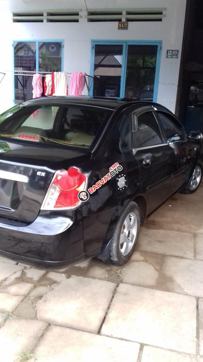 Cần bán Daewoo Lacetti EX 1.6 MT đời 2004, màu đen-0