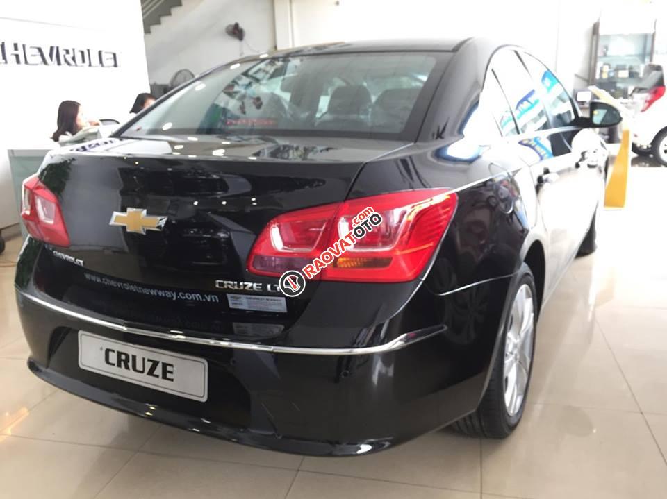 Bán xe Chevrolet Cruze LTZ, màu đen giá cạnh tranh, LH 0972688997-2