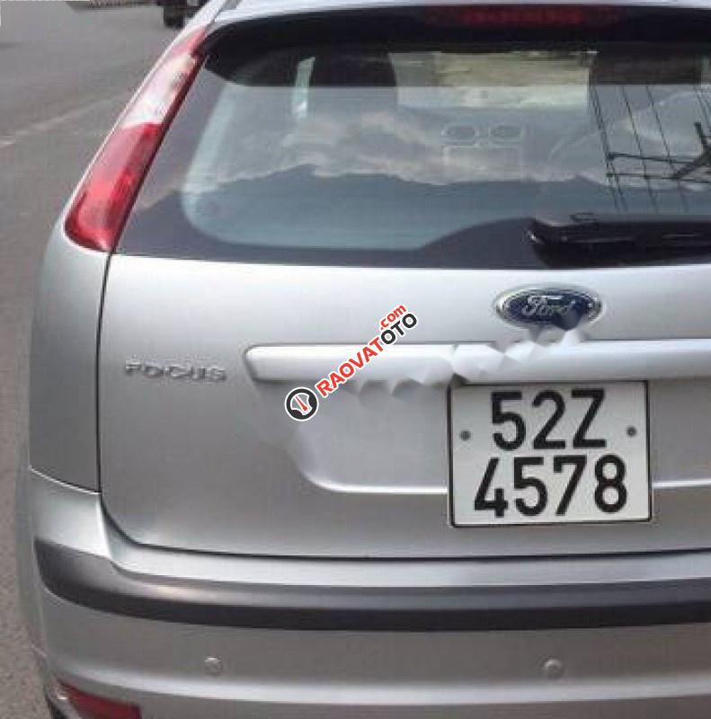 Bán xe Ford Focus S 2.0 AT đời 2006, màu bạc số tự động-3