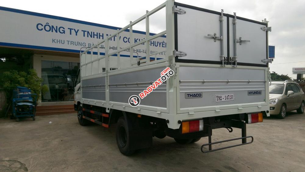 Hyundai HD650 - khuyến mãi 100% LPTB và 500L dầu-2