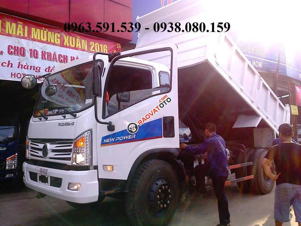 Bán xe ben Dongfeng 9.2 tấn đời mới, hỗ trợ trả góp toàn quốc khi mua xe ben Dongfeng 9.2T-0