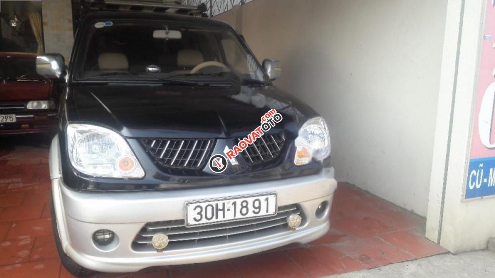 Cần bán lại xe Mitsubishi Jolie năm 2007, màu đen, nhập khẩu nguyên chiếc, giá tốt-8