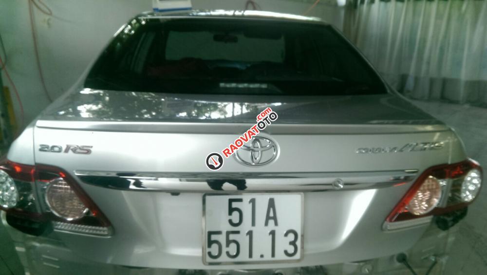 Bán Toyota Altis 1.8AT 2013, hỗ trợ vay 75%, lãi suất ưu đãi-1