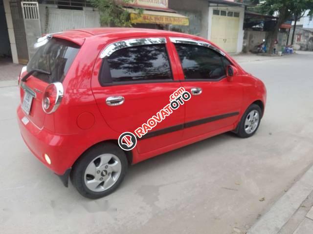 Cần bán xe Chevrolet Spark van MT sản xuất 2015, màu đỏ, giá 178tr-0