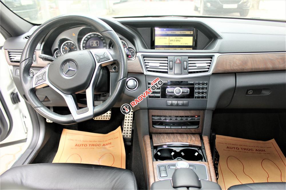 Bán Mercedes E300 AMG đời 2012, màu trắng-10