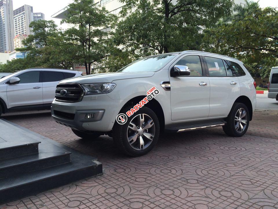 Bán xe Ford Everest 2018 Titanium – một phiên bản khác của Land Rover Discovery-3