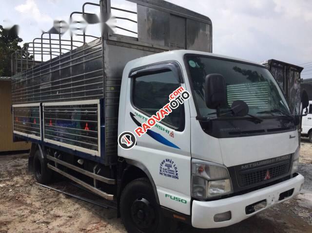 Bán xe Mitsubishi Canter 2009, màu trắng -5