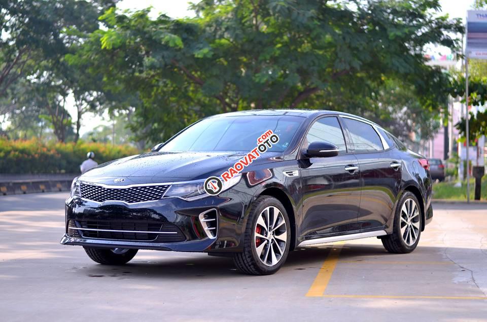 Kia Nha Trang - Kia Optima 2.0 ATH 2018, màu xanh lam-1