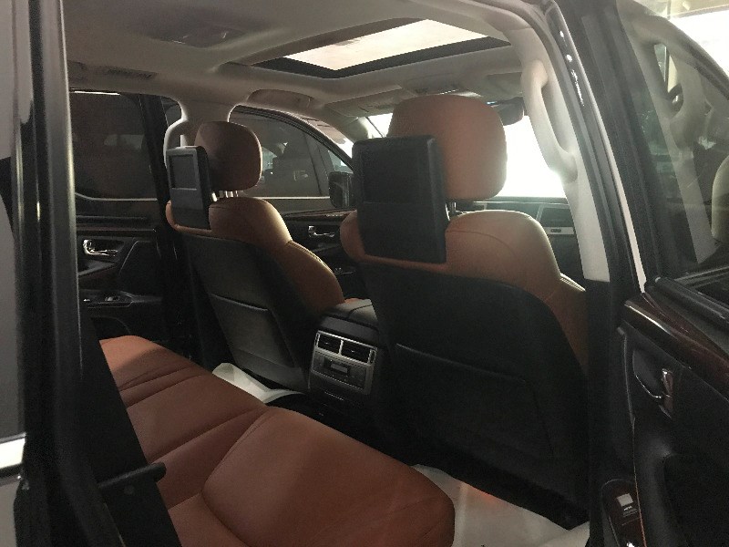 Bán ô tô Lexus LX 570 đời 2014, màu đen, nhập khẩu nguyên chiếc, chính chủ-9