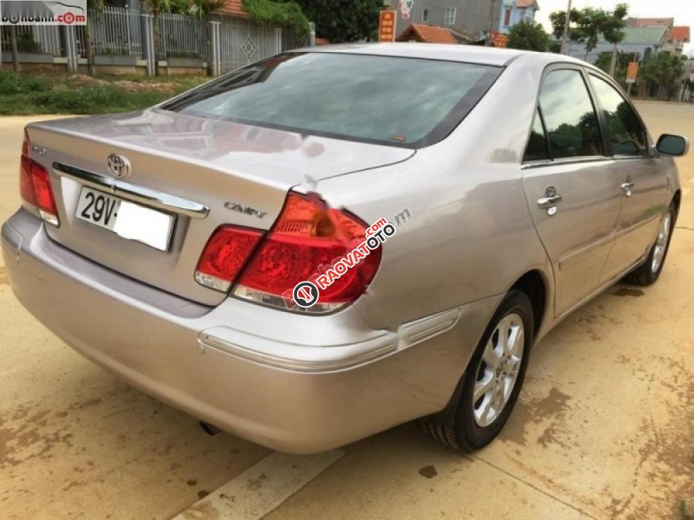 Bán Toyota Camry 2.4G 2005, nhập khẩu chính chủ, giá 415tr-2