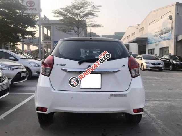 Cần bán Toyota Yaris G đời 2014, màu trắng số tự động giá cạnh tranh-5