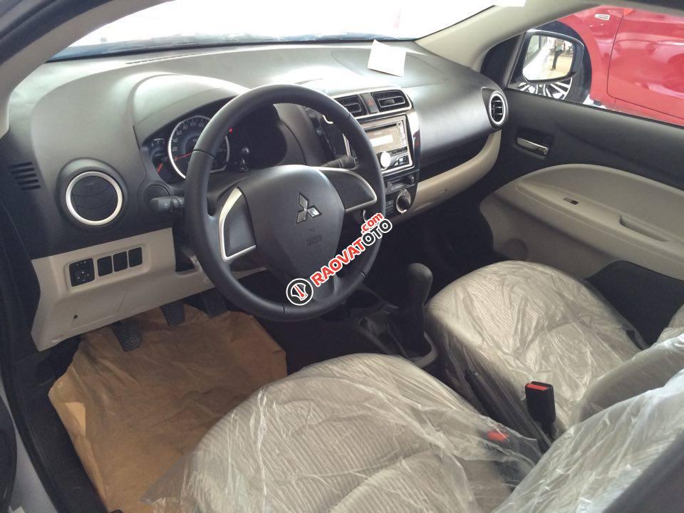 Bán sedan Attrage, 5 chỗ hỗ trợ chạy Grab, Uber-6