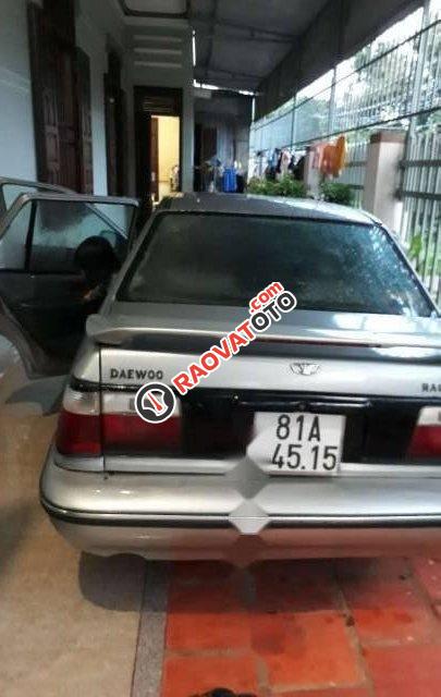 Bán lại xe Daewoo Racer đời 1994, màu bạc-0