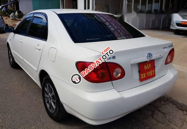 Bán Toyota Corolla altis 1.8MT đời 2003, màu trắng-1