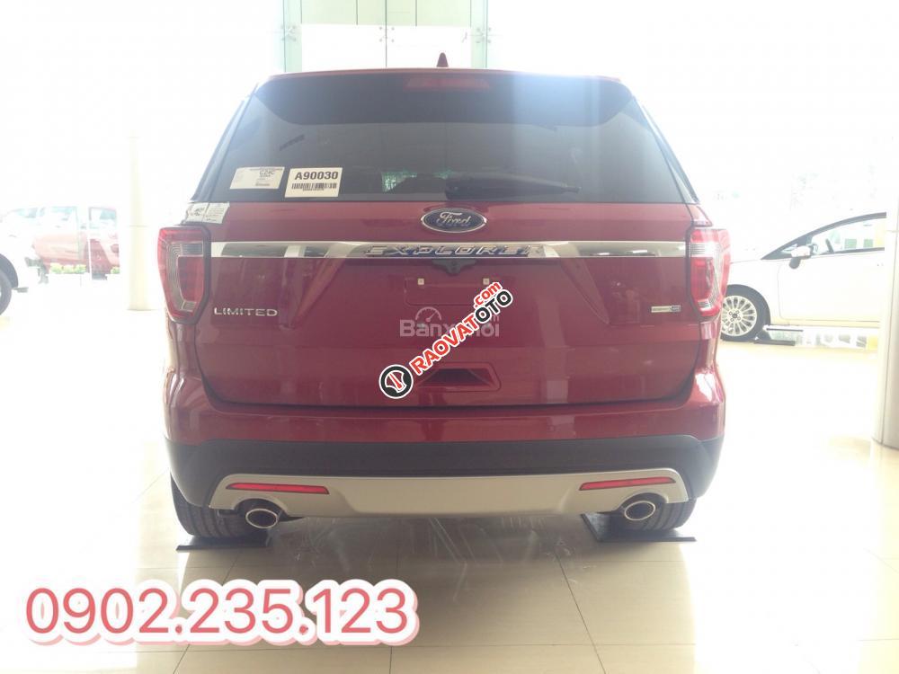 Xe Ford Explorer 2.3L Limited mới tại Vĩnh Phúc, nhập khẩu Mỹ, giá bán thương lượng-3