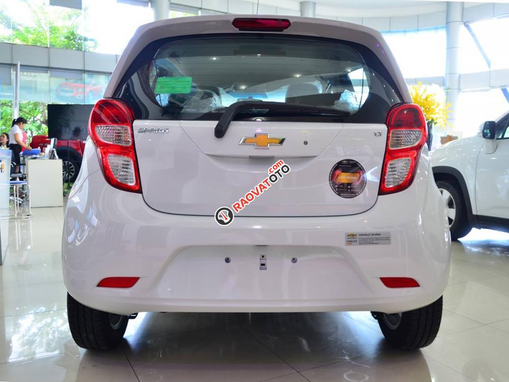 Đại lý chính hãng miền Nam phân phối Chevrolet Spark LT, trả góp trả trước 110 triệu, Hotline 0917118907-3