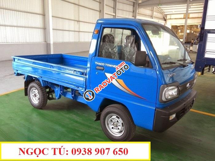 Bán xe tải 1 tấn, xe Towner 800 tải trọng 900kg, bán xe tải trả góp Thaco An Lạc-3