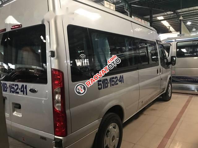 Bán Ford Transit đời 2015, màu bạc, 670 triệu-5