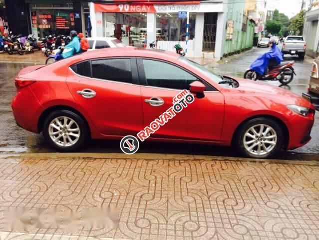 Chính chủ bán Mazda 3 đời 2015, màu đỏ-2