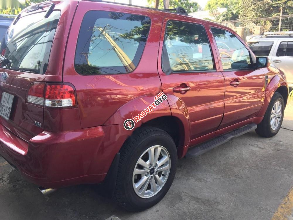 Bán Ford Escape XLS 2.3L 4x2 AT đời 2010, màu đỏ, 519tr-2