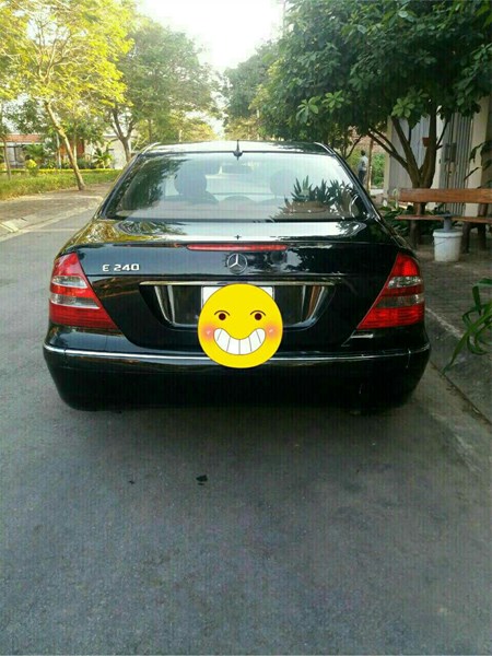 Cần bán xe Mercedes E240 đời 2003, màu đen, nhập khẩu chính hãng, 275tr-29