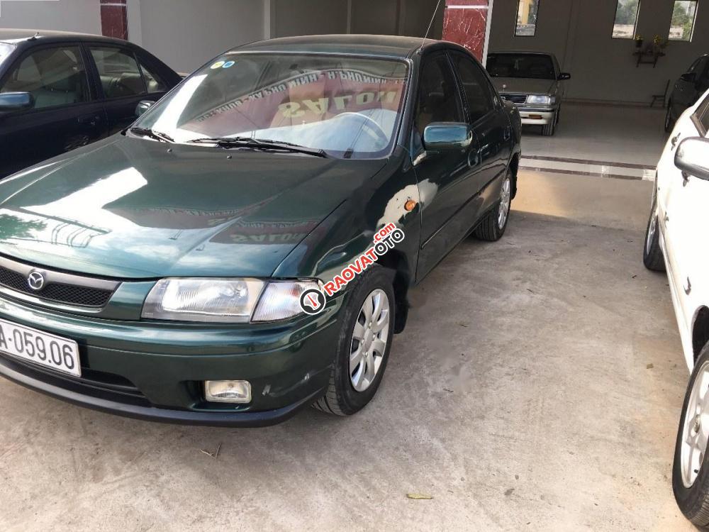 Bán xe Mazda 323 1.6 MT đời 1999, màu xanh lam, 115tr-8