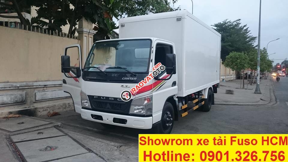 Bán xe tải Thaco Fuso Canter 4.7 tải trọng 1.99 tấn, chạy được trong thành phố-2