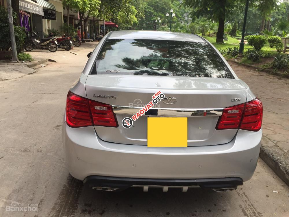 Cần bán Daewoo Lacetti CDX 1.6 AT đời 2010, màu bạc, xe nhập-2