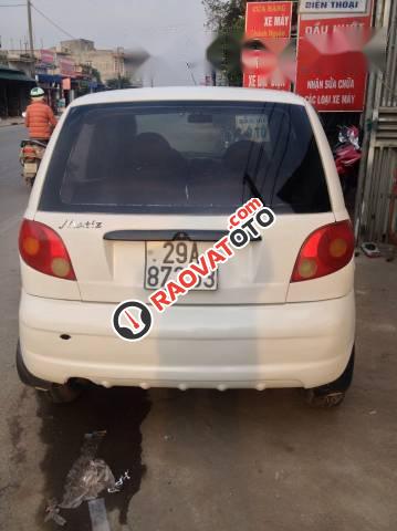 Cần bán Daewoo Matiz đời 2007, màu trắng giá cạnh tranh-1