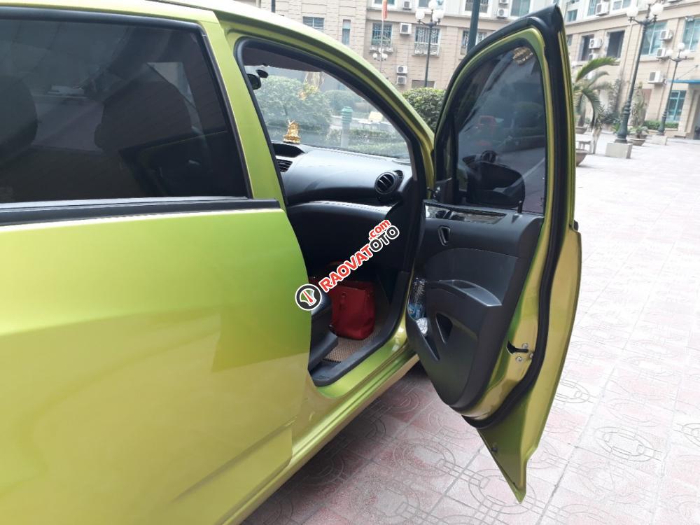 Bán ô tô Chevrolet Spark đời 2012- Lăn bánh 2013-3