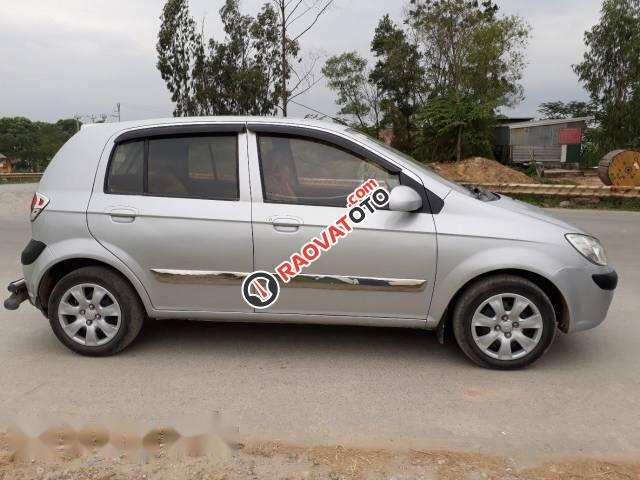 Bán Hyundai Getz sản xuất 2009, màu bạc-2