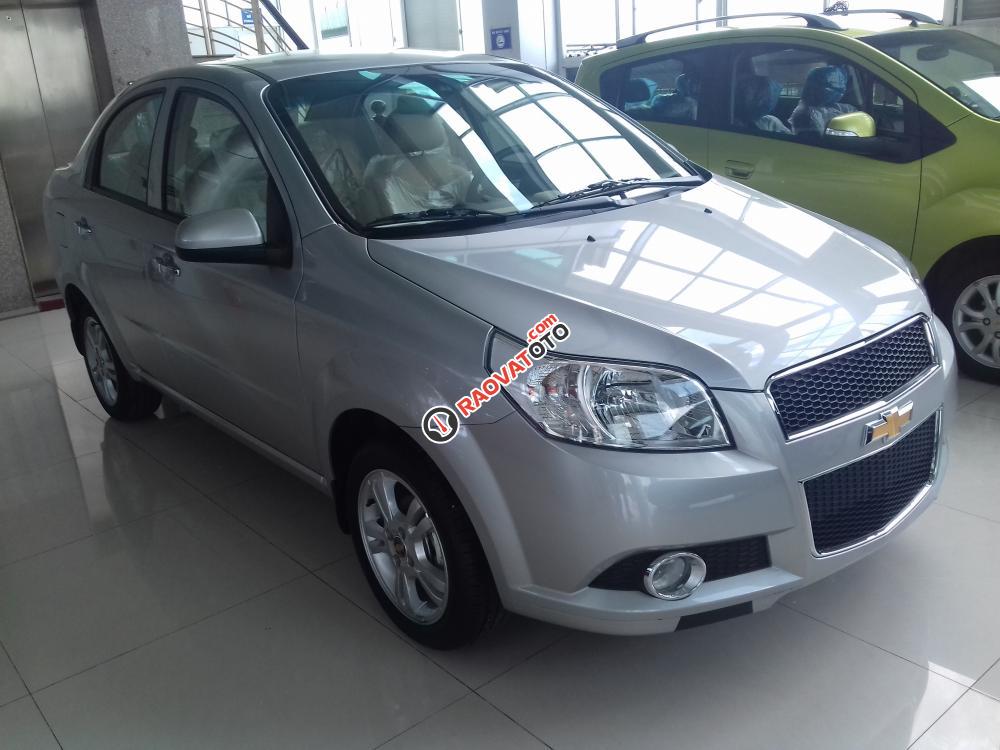 Chevrolet Aveo 1.4 LT 2017 - Bình Dương, Bình Phước, Đồng Nai, Tây Ninh-1