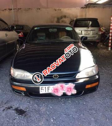 Bán ô tô Toyota Camry sản xuất 1993, màu xanh-4