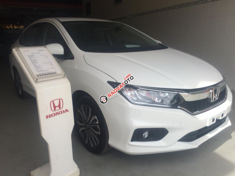 Bán Honda City đời 2017, màu trắng, giá chỉ 559 triệu-2