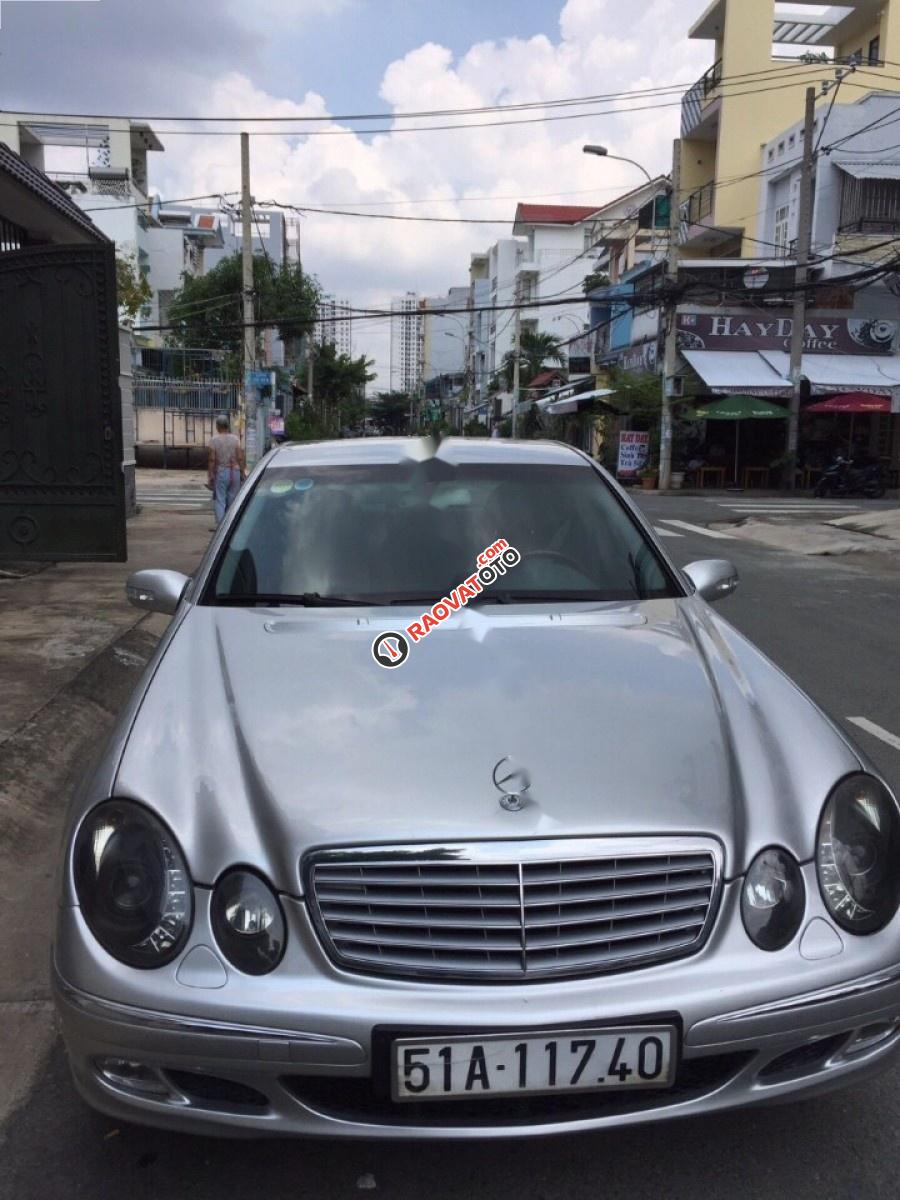 Cần bán Mercedes AMG đời 2003, màu bạc-0