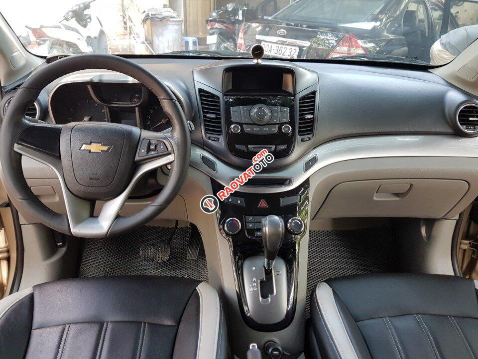 Cần bán xe Chevrolet Orlando đời 2012, màu vàng-4