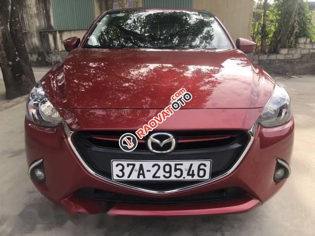 Bán Mazda 2 đời 2016, màu đỏ số tự động-0