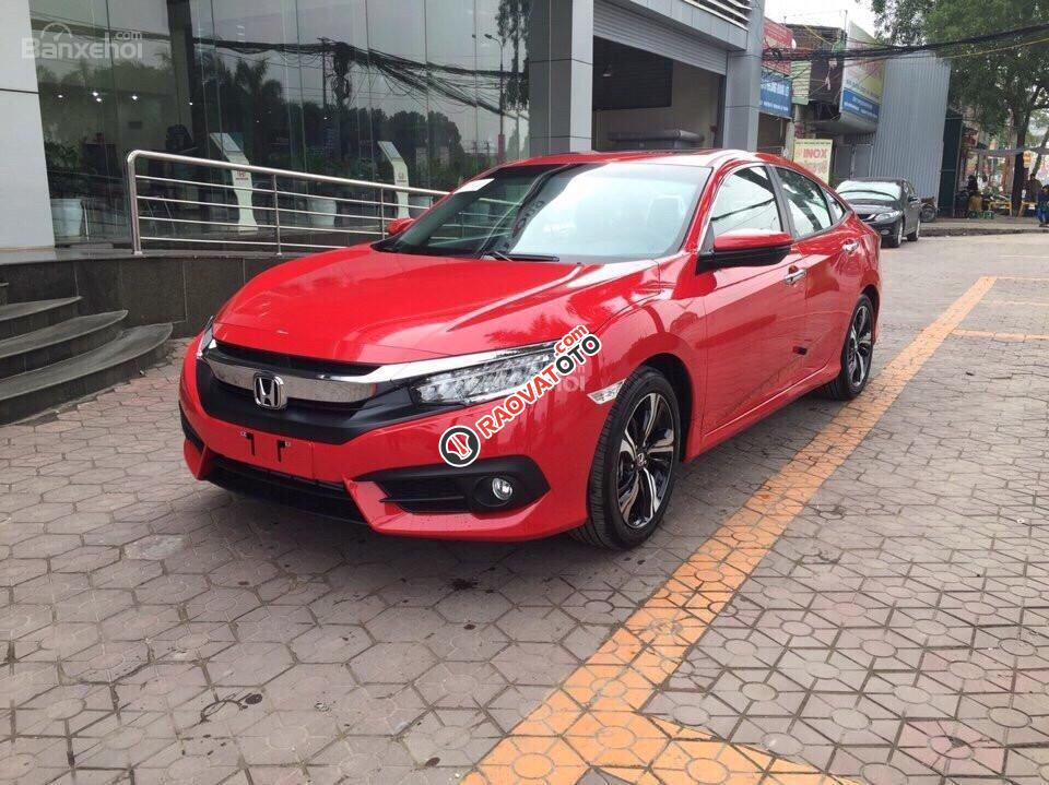 Cá tính không thể bỏ qua dòng xe này, Honda Civic 2017 1.5L Turbo-1