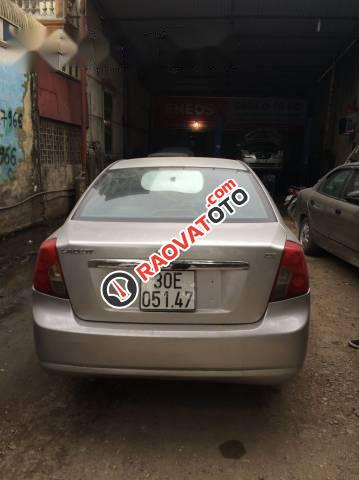 Cần bán gấp Daewoo Lacetti 2005, màu bạc-1